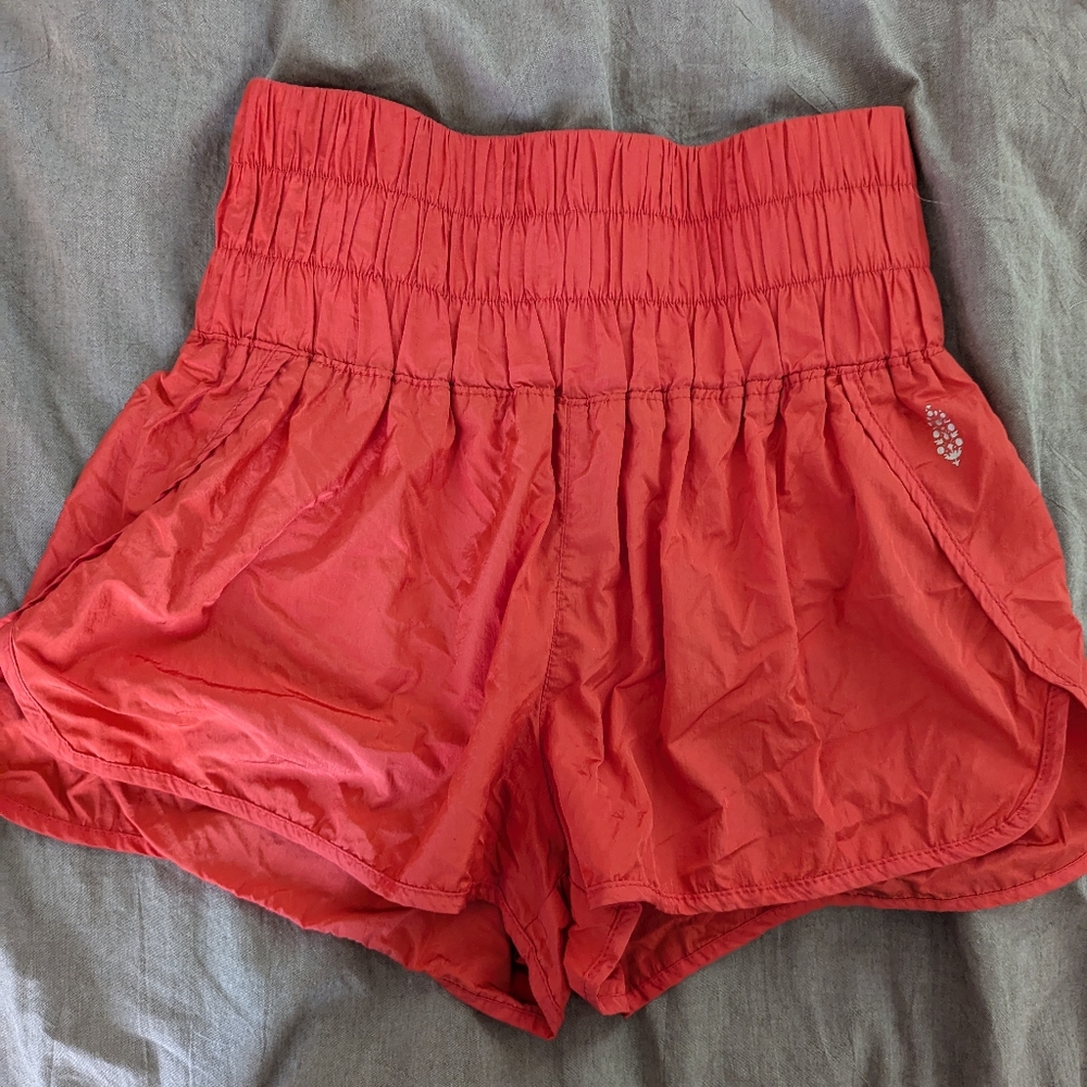 Free People High waist shorts